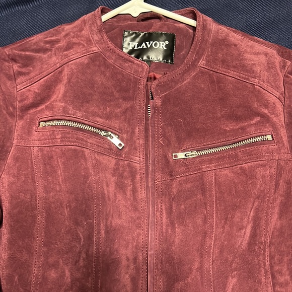 NWT Genuine Suede Jacket - Picture 3 of 6